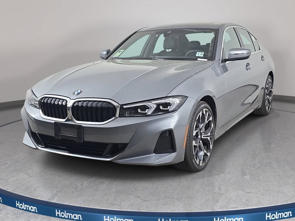 Used 2025 BMW 330i xDrive Sedan w/ Convenience Package AWD/4WD video 1