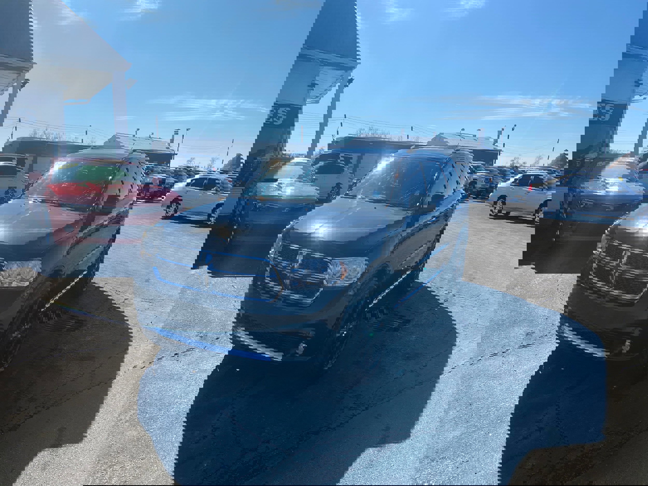 Used 2013 Dodge Durango Crew