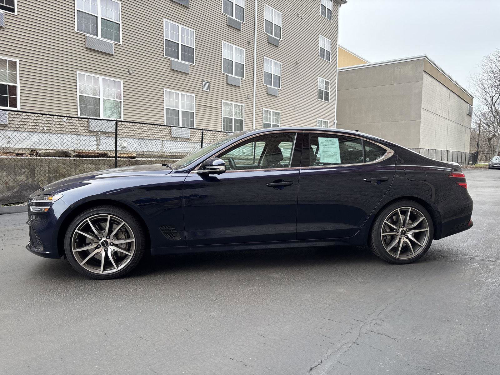 Used 2026 Genesis G70 2.5T Prestige image 2