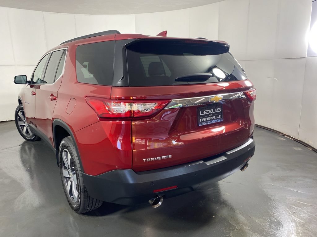 Used 2019 Chevrolet Traverse LT w/ LT Premium Package FWD image 10