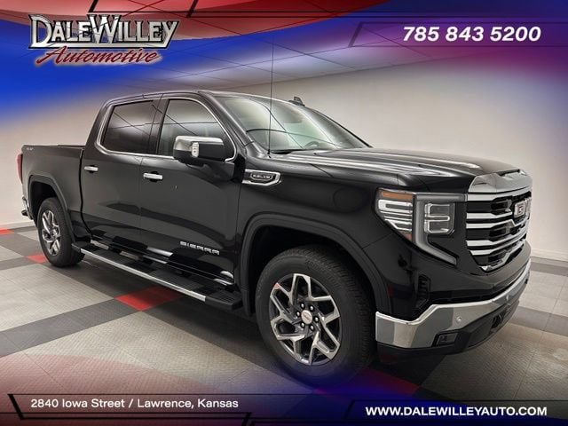 New 2026 GMC Sierra 1500 SLT w/ SLT Premium Plus Package AWD/4WD image 1