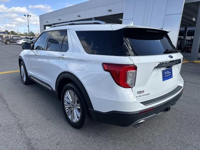 Certified 2021 Ford Explorer Limited w/ Hybrid Equipment Group 310A image 7