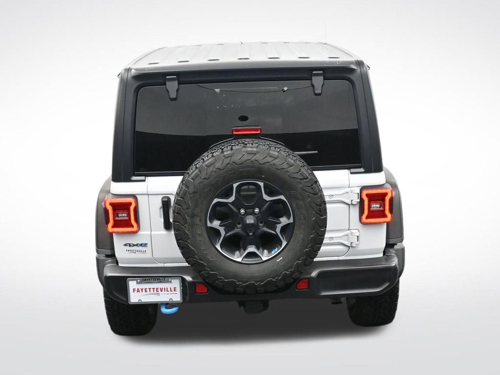 Used 2023 Jeep Wrangler Unlimited Rubicon 4xe w/ Cold Weather Group AWD/4WD image 25