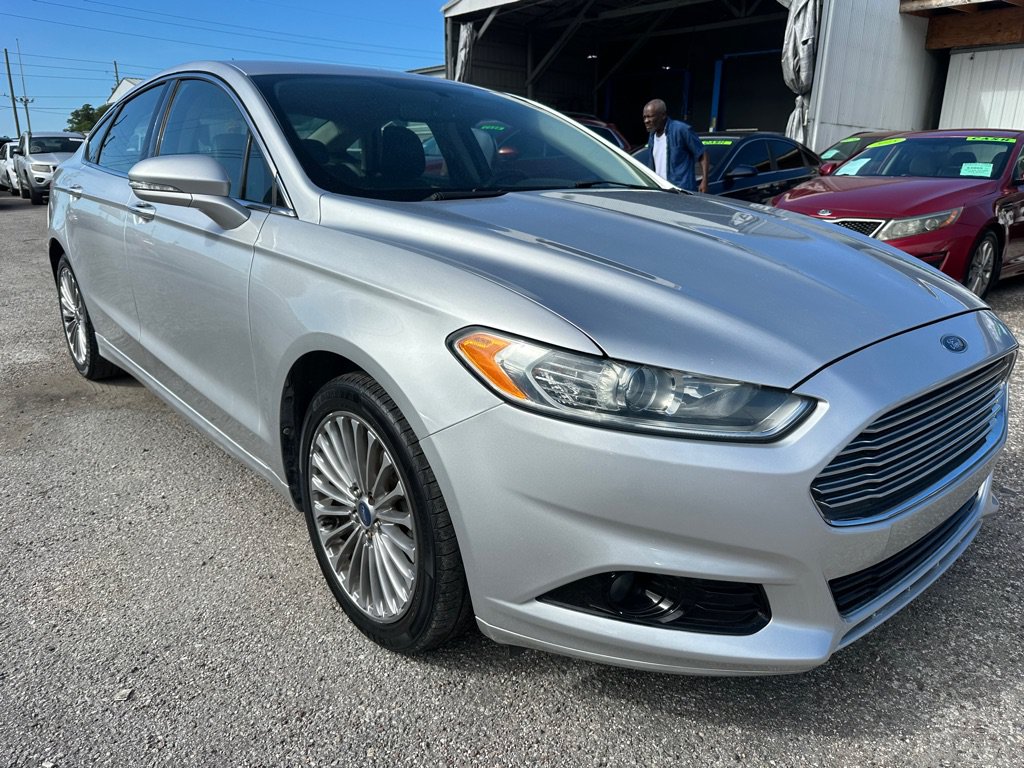 Used 2014 Ford Fusion Titanium