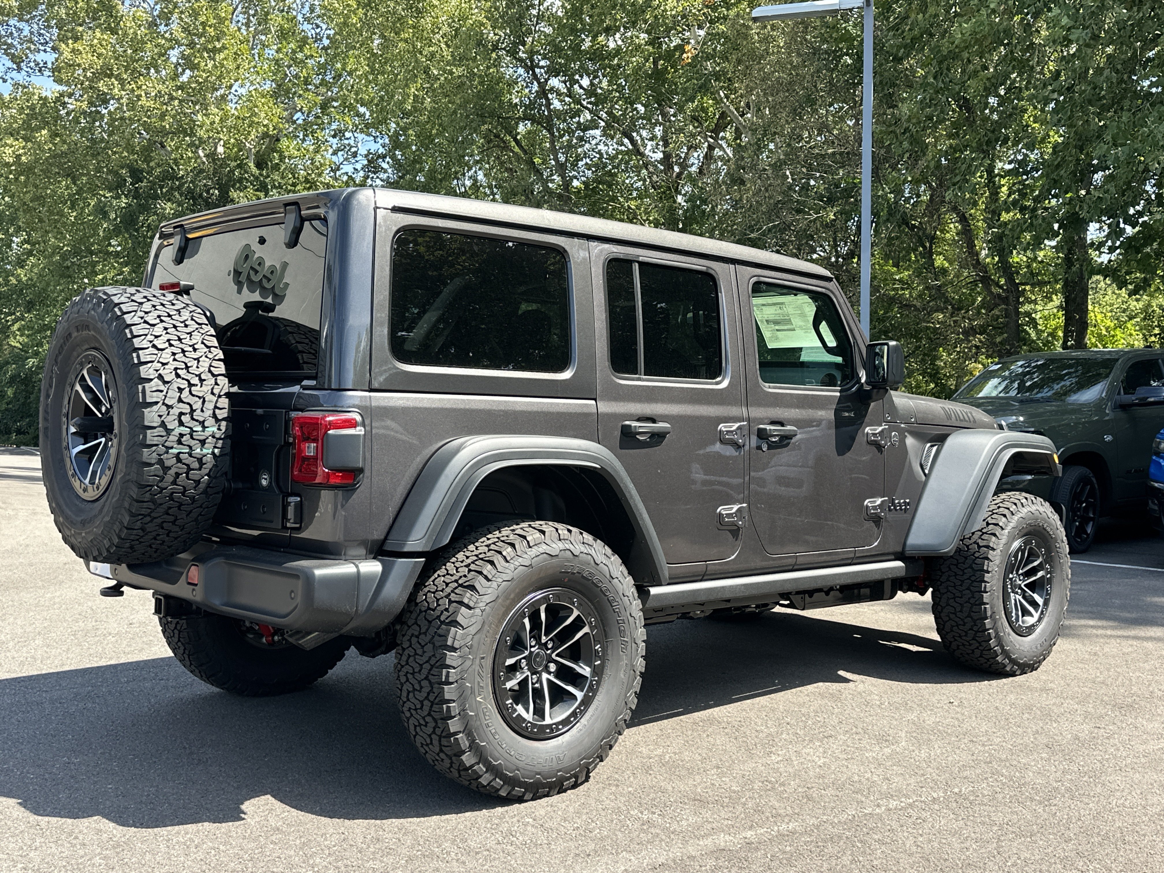 New 2027 Jeep Wrangler Unlimited Sport AWD/4WD image 19