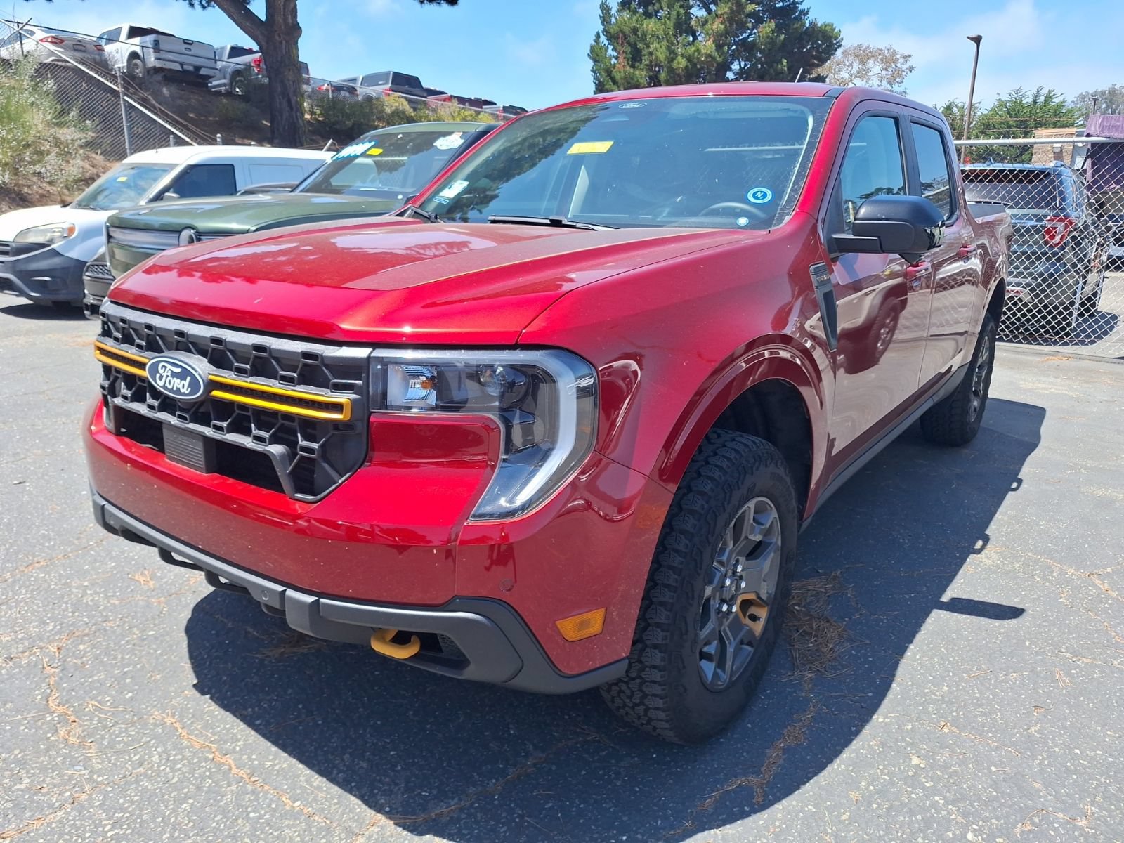 Used 2026 Ford Maverick Tremor AWD/4WD image 3