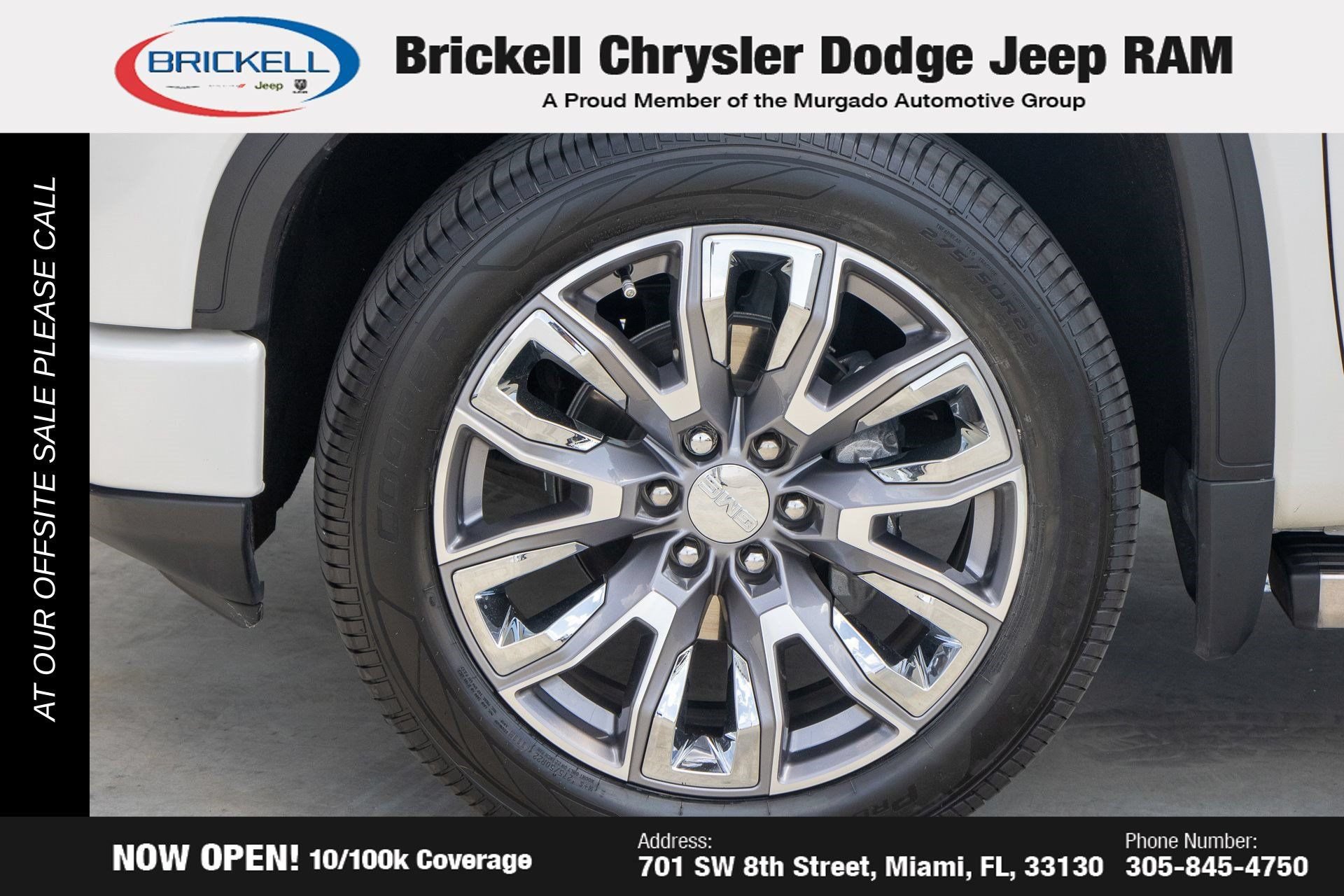 Used 2023 GMC Sierra 1500 Denali w/ Denali Reserve Package AWD/4WD image 36