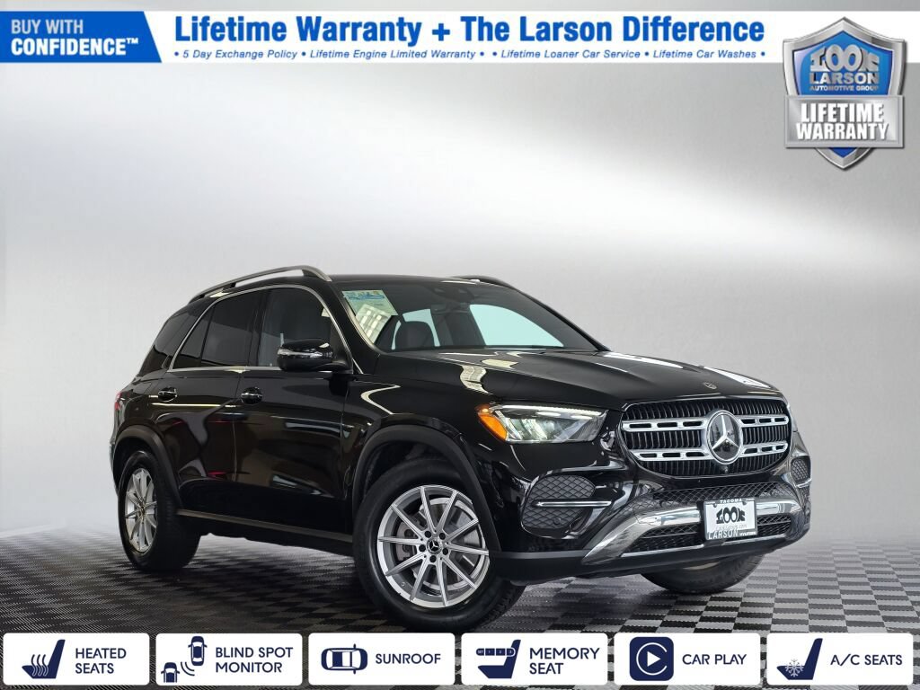 Used 2025 Mercedes-Benz GLE 350 4MATIC
