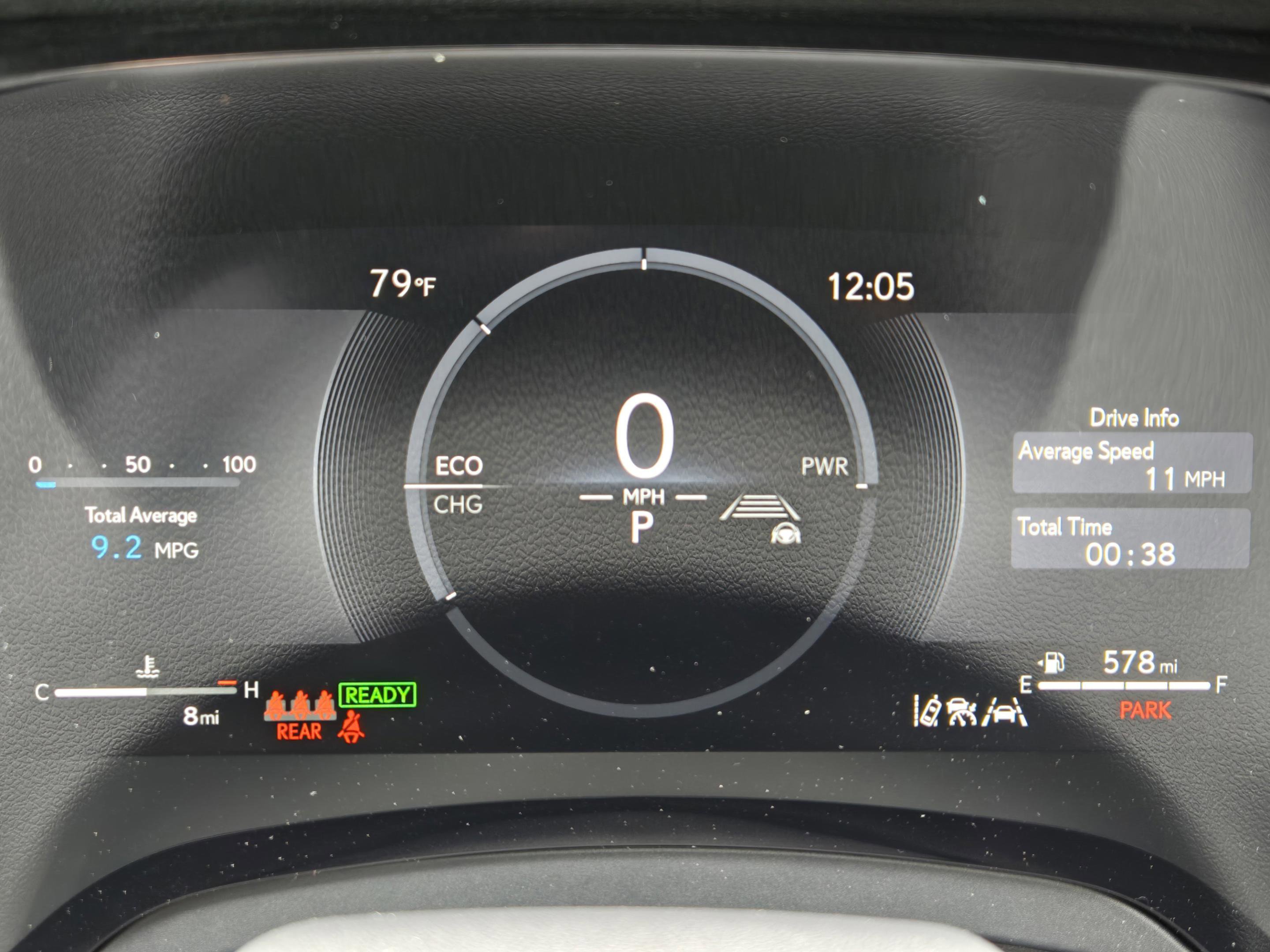 New 2026 Lexus RX 350h AWD/4WD image 7