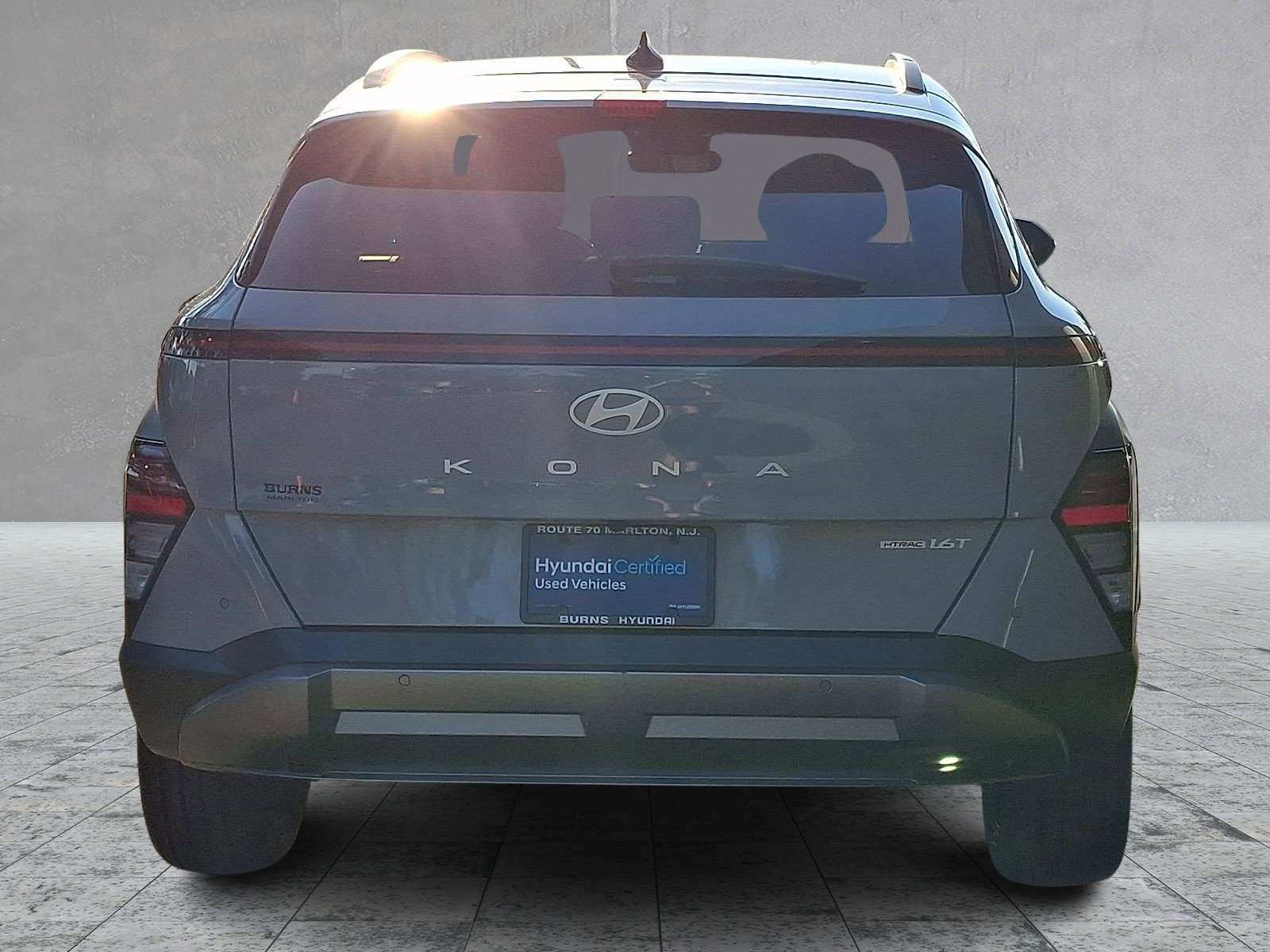 Certified 2024 Hyundai Kona Limited AWD/4WD image 5