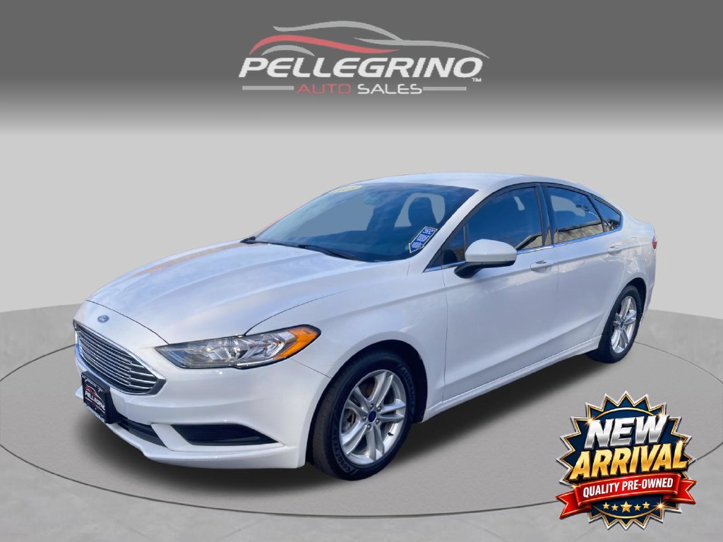 Used 2018 Ford Fusion SE
