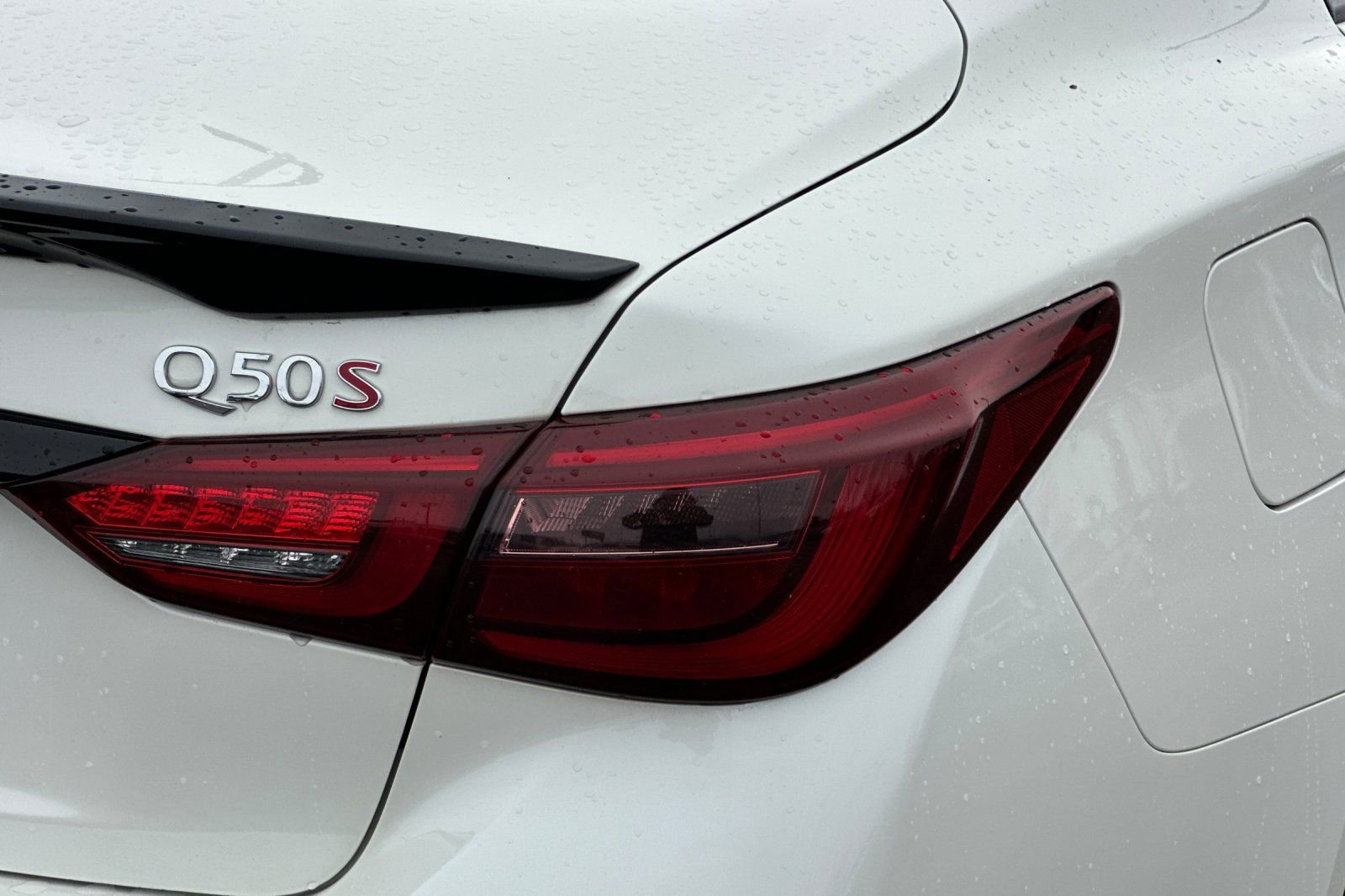Used 2023 INFINITI Q50 Red Sport 400 image 26