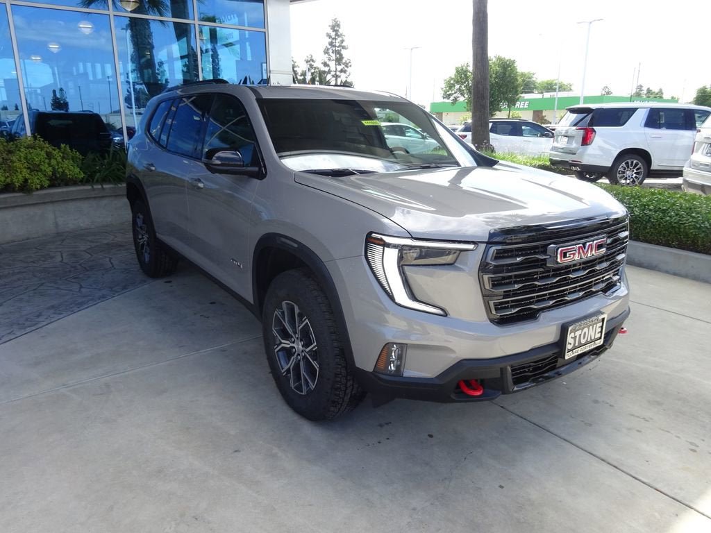 New 2026 GMC Acadia AT4 w/ Luxury Package