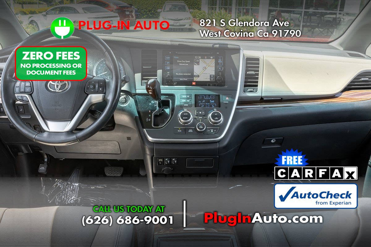Used 2015 Toyota Sienna Limited FWD image 20