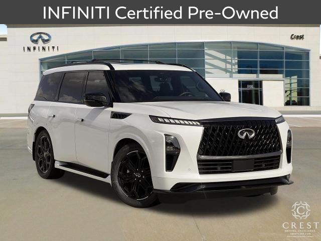 Certified 2026 INFINITI QX80 4WD w/ Sport Exterior Package image 2