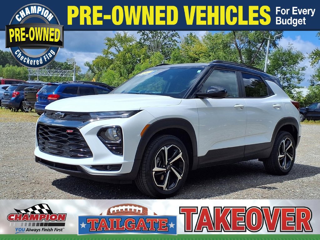 Used 2023 Chevrolet TrailBlazer RS