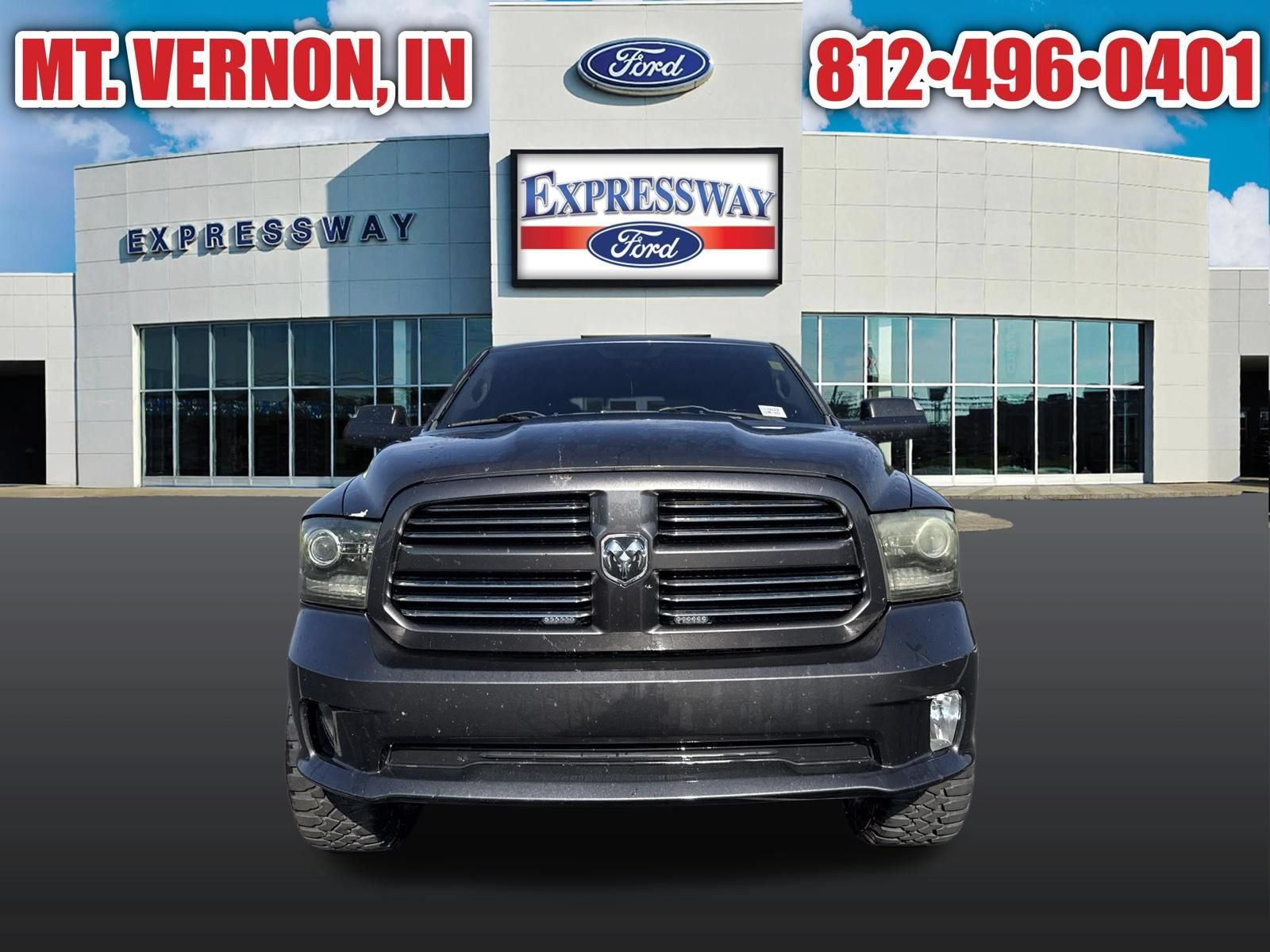 Used 2014 RAM 1500 Sport w/ Trailer Tow Group AWD/4WD image 2