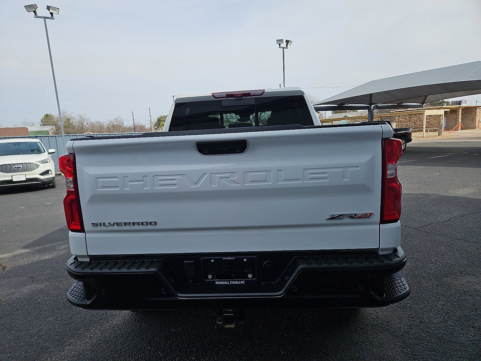 Used 2023 Chevrolet Silverado 1500 ZR2 w/ Technology Package image 4