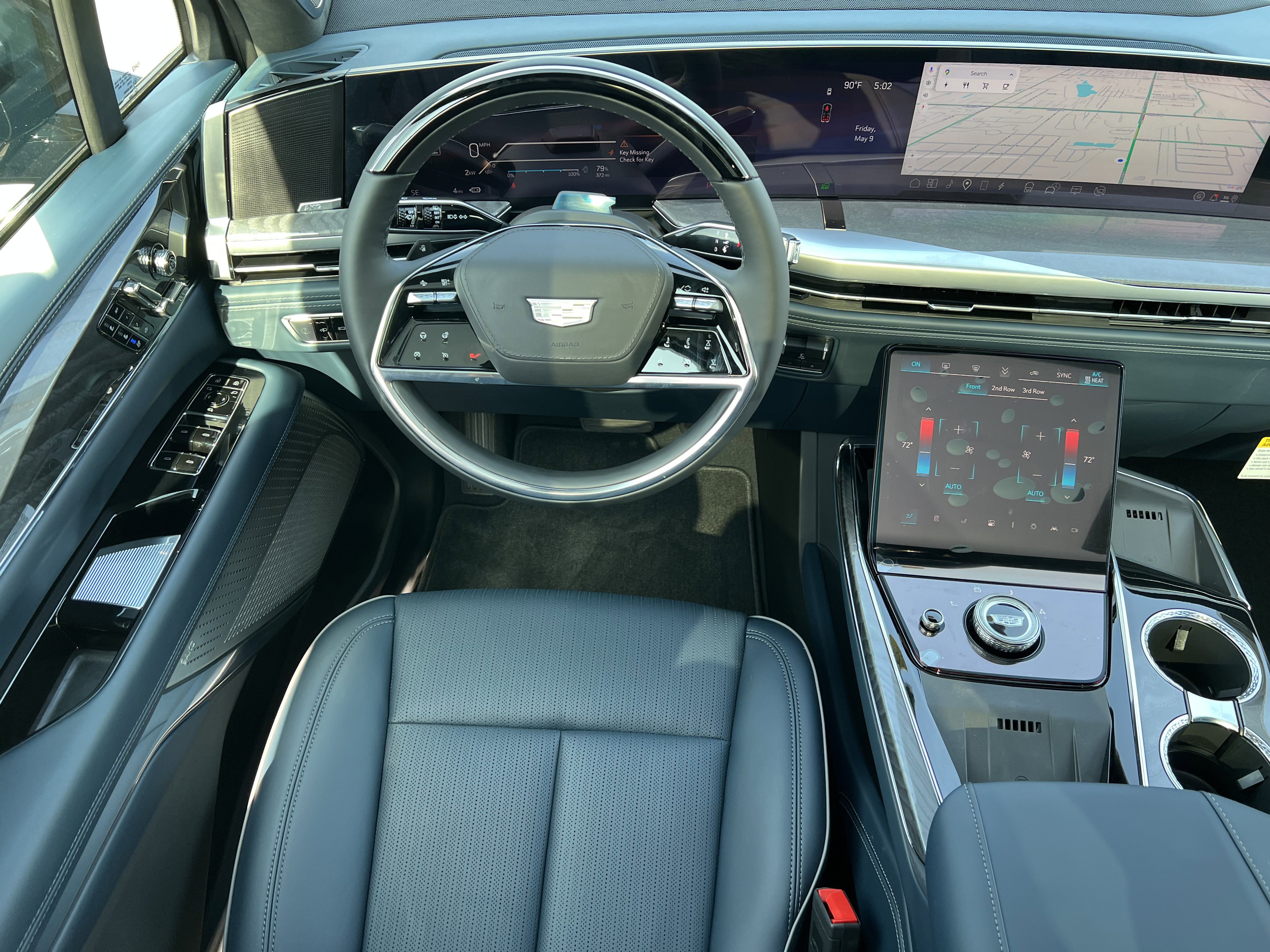 New 2025 Cadillac Escalade IQ Sport 2 w/ LPO, ONYX Package AWD/4WD image 16