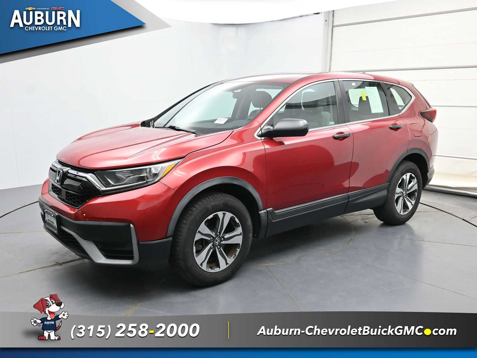 Used 2020 Honda CR-V LX image 2