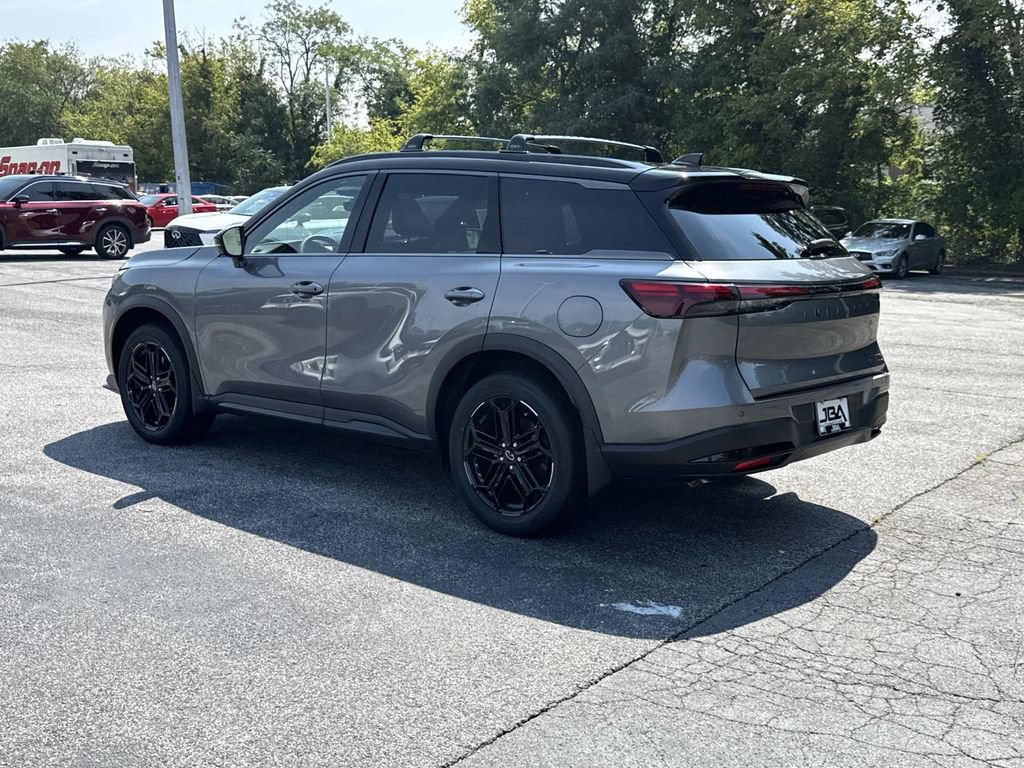 New 2027 INFINITI QX60 Sport w/ Dark Cargo Package AWD/4WD image 25