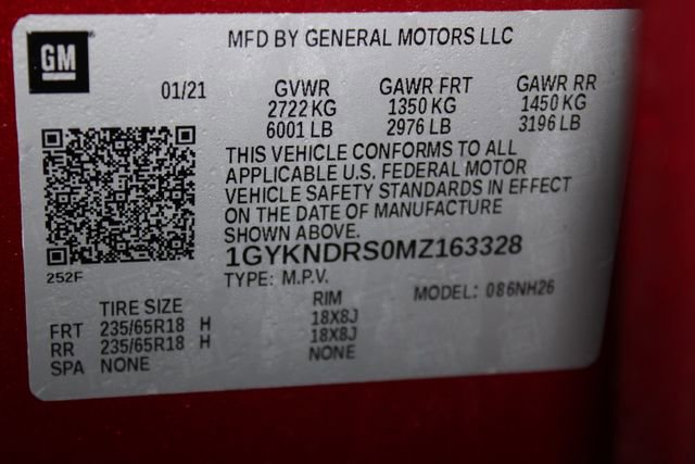 Certified 2021 Cadillac XT5 Premium Luxury image 38