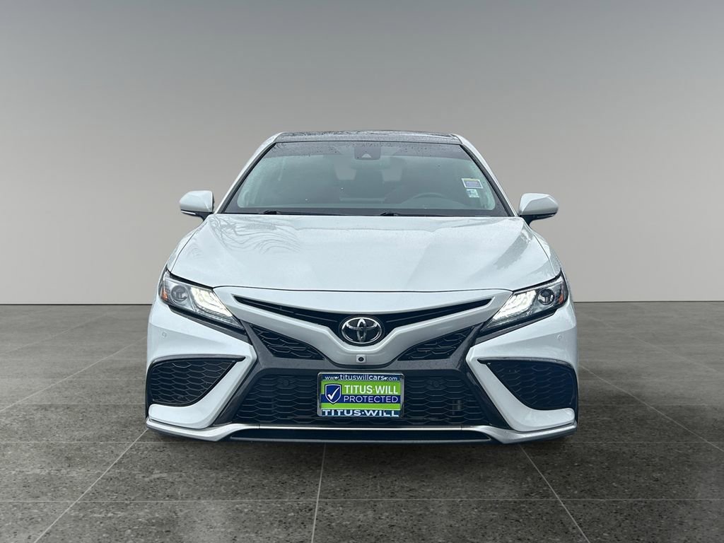 Used 2021 Toyota Camry XSE w/ Navigation Package AWD/4WD image 3