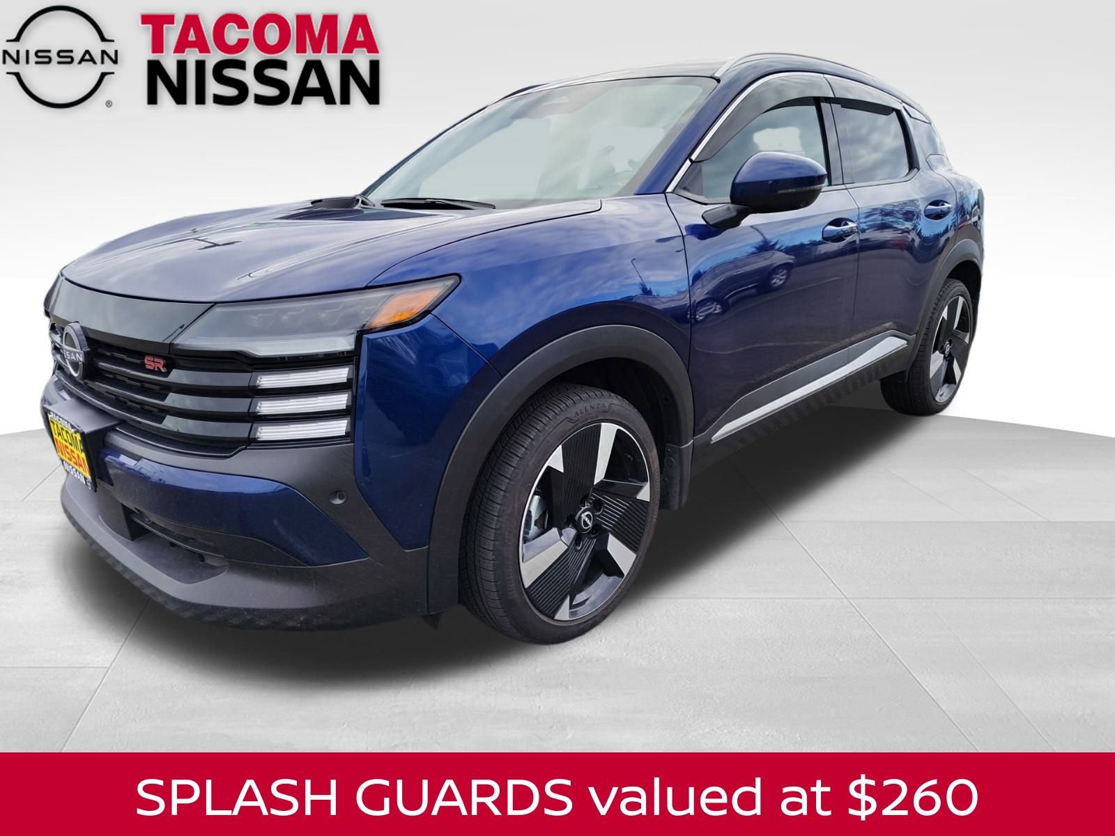 Used 2025 Nissan Kicks SR image 1