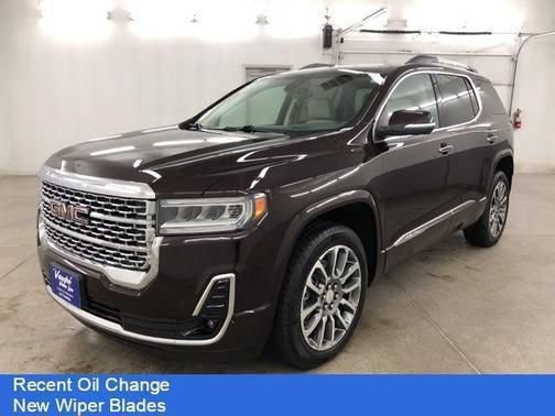 Used 2021 GMC Acadia Denali w/ Trailering Package AWD/4WD image 9
