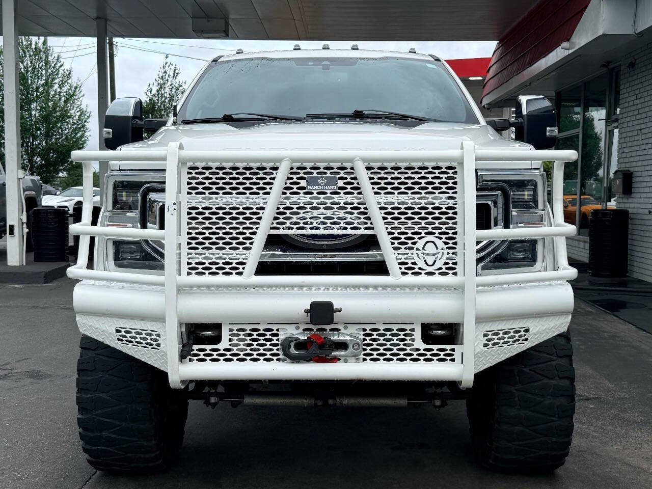 Used 2022 Ford F350 King Ranch w/ Tremor Off-Road Package AWD/4WD image 7