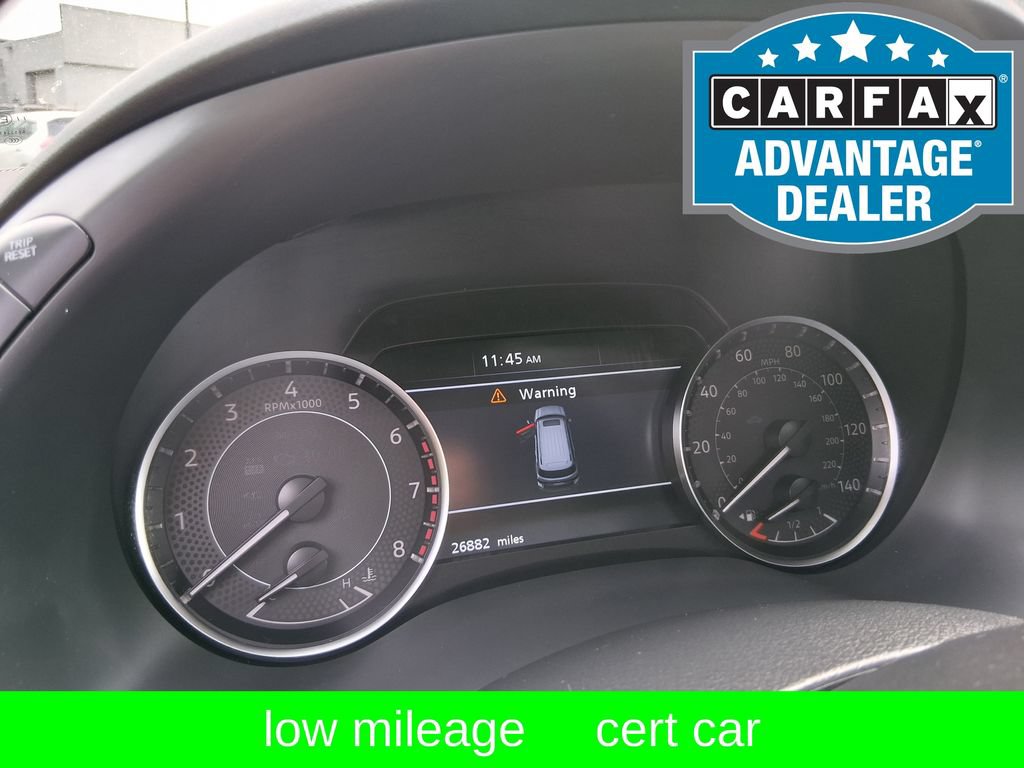 Certified 2024 Nissan Armada SL w/ Captain's Chairs Package AWD/4WD image 22