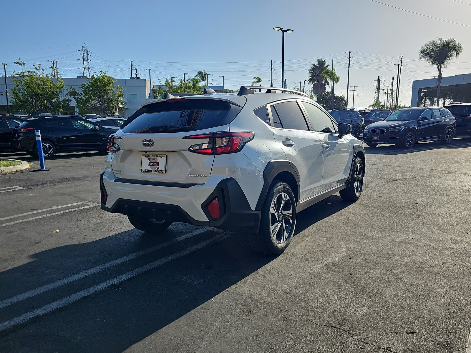 Used 2024 Subaru Crosstrek 2.0i Premium w/ Popular Package #3 AWD/4WD image 7