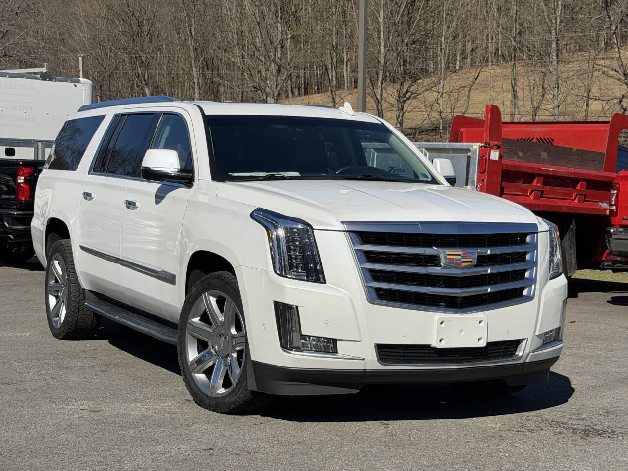 Used 2019 Cadillac Escalade ESV Luxury