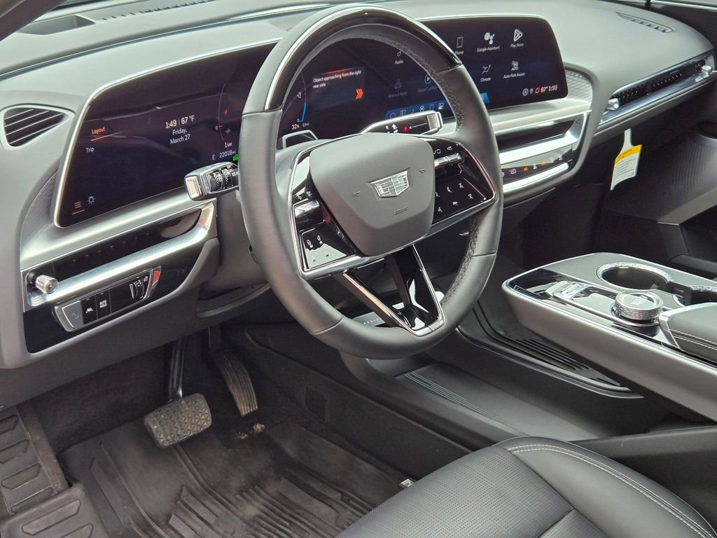 Certified 2024 Cadillac Lyriq Luxury w/ LPO, Floor Liner Package image 10