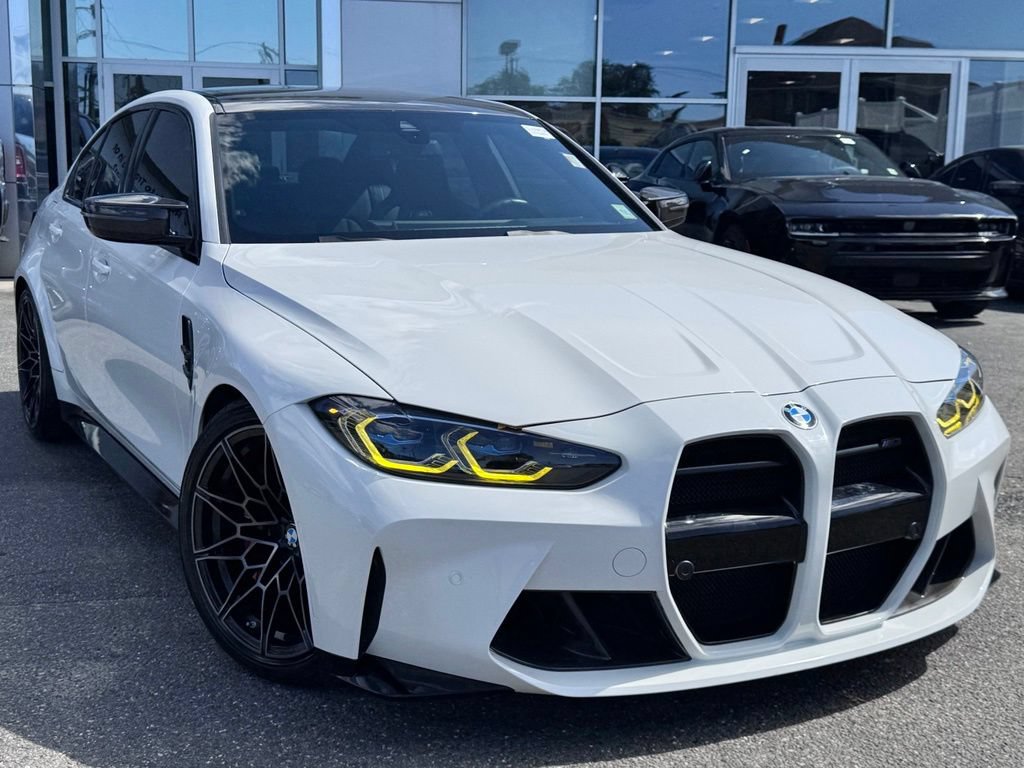 Used 2024 BMW M3 w/ M Carbon Exterior Package