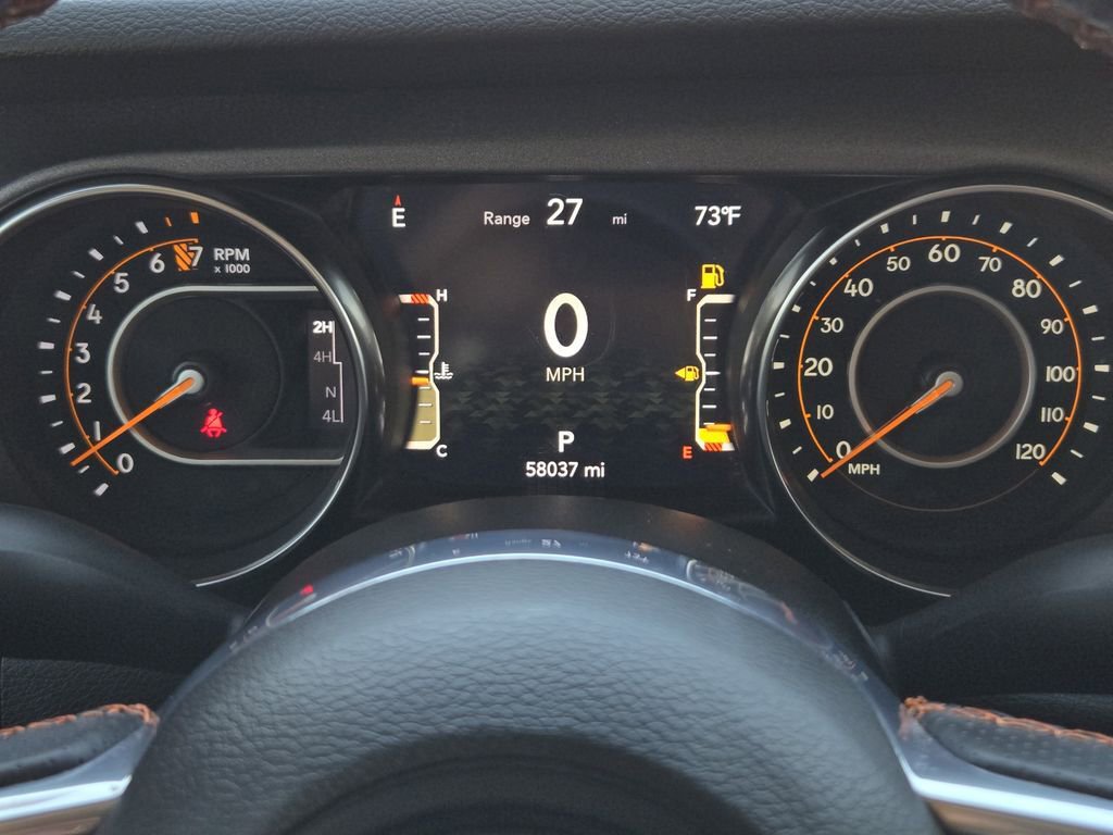 Used 2023 Jeep Gladiator Mojave w/ Cold Weather Group AWD/4WD image 18