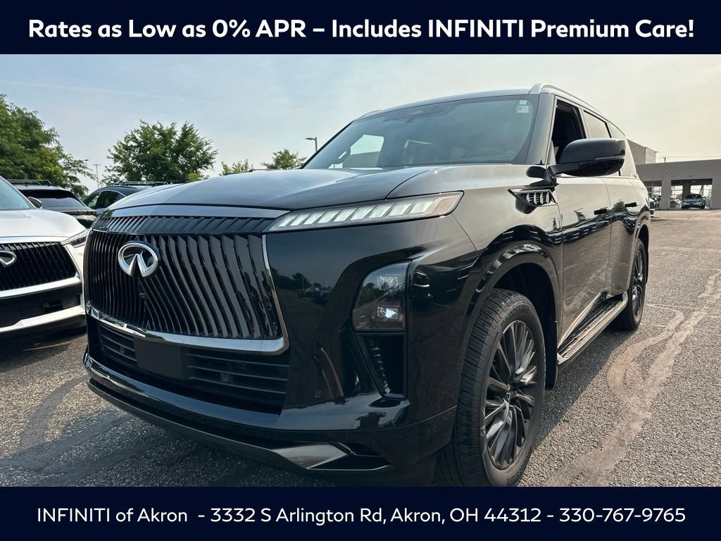New 2026 INFINITI QX80 Autograph w/ Autograph Exterior Package