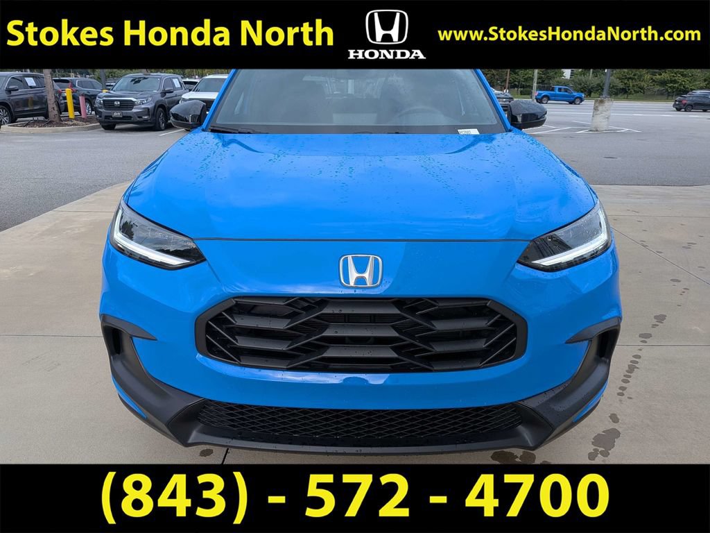 Certified 2026 Honda HR-V Sport image 11