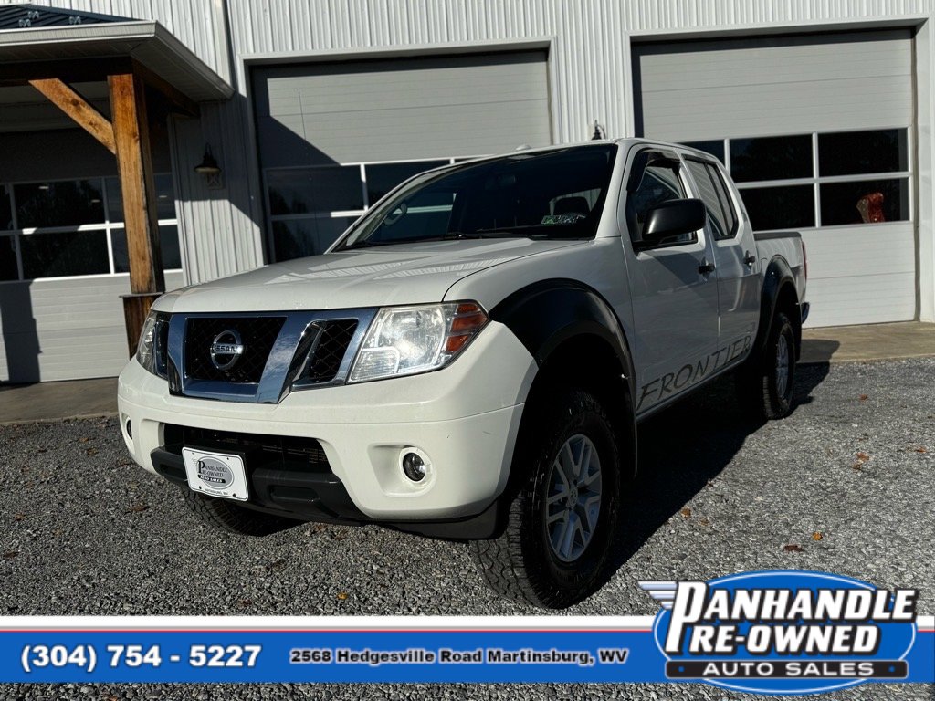 Used 2016 Nissan Frontier SV