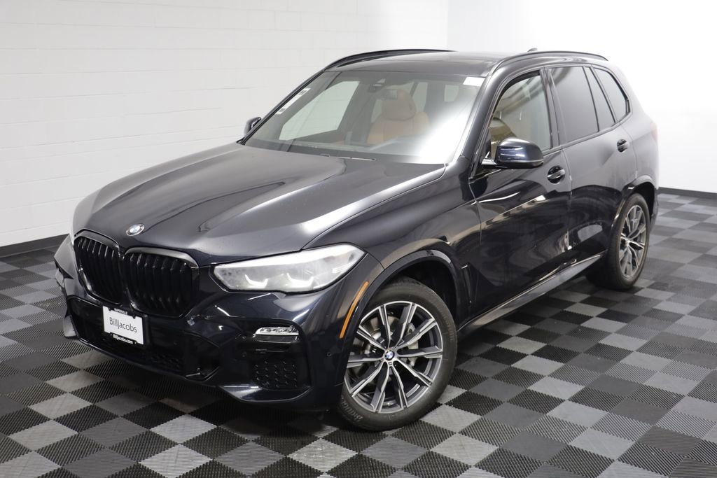 Used 2021 BMW X5 xDrive40i w/ M Sport Package video 2