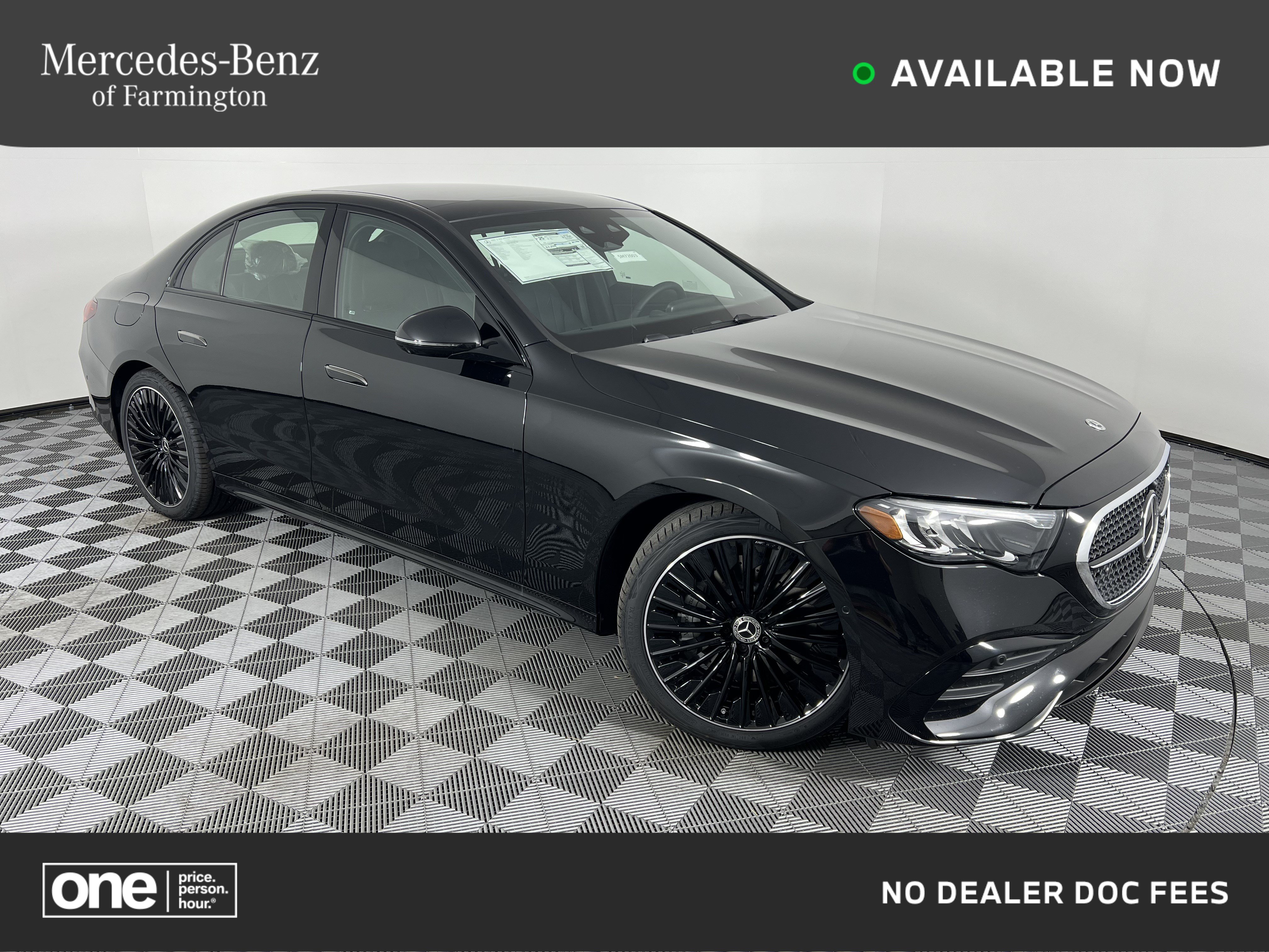 New 2027 Mercedes-Benz E 450 4MATIC Sedan