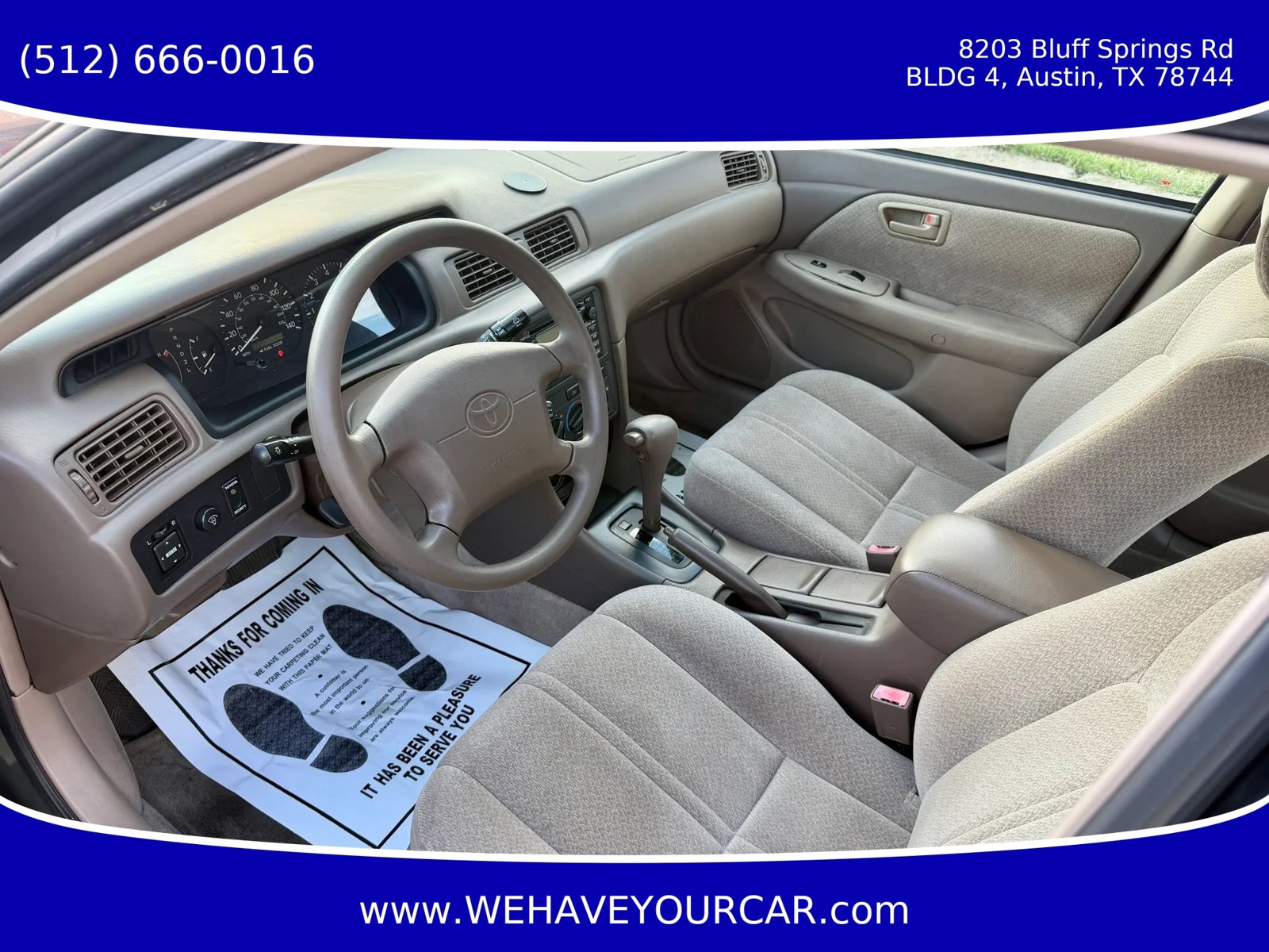Used 2000 Toyota Camry CE FWD image 12