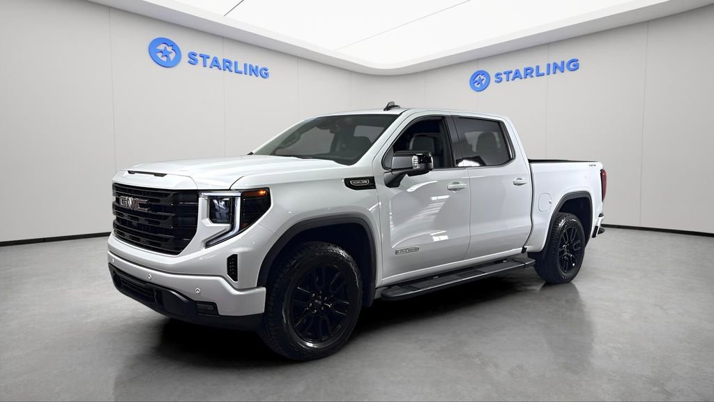 Certified 2026 GMC Sierra 1500 Elevation w/ Elevation Premium Package AWD/4WD image 2