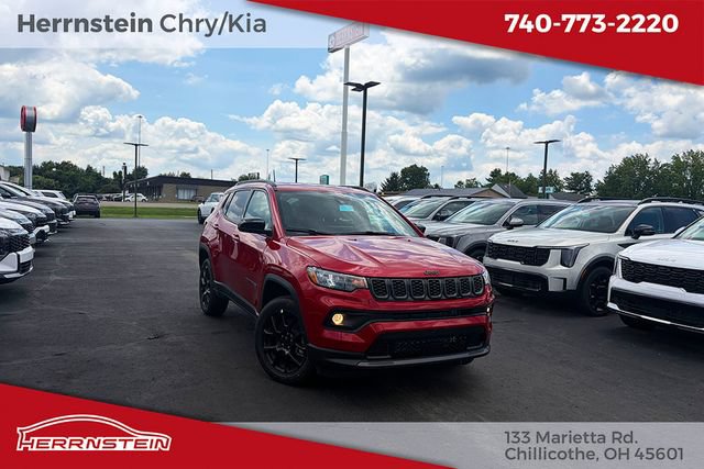 New 2026 Jeep Compass Latitude AWD/4WD image 1
