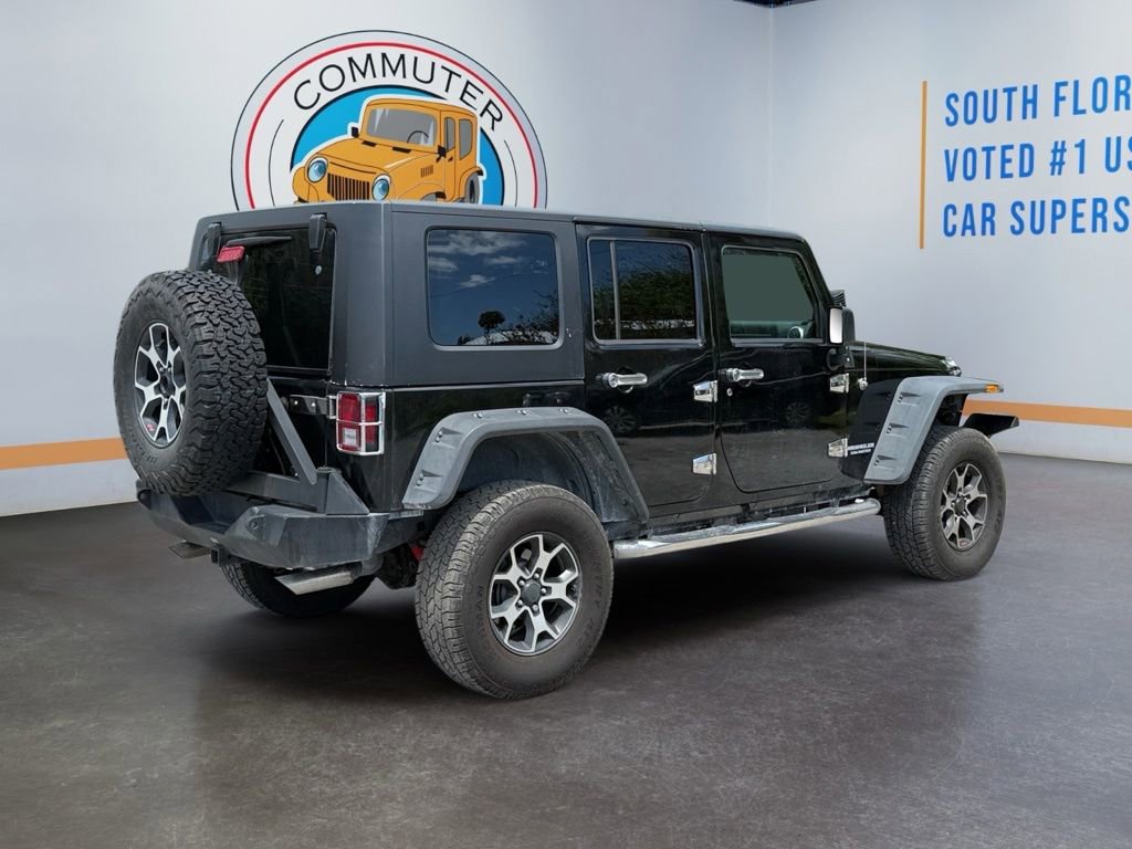 Used 2010 Jeep Wrangler Unlimited Sport AWD/4WD image 6