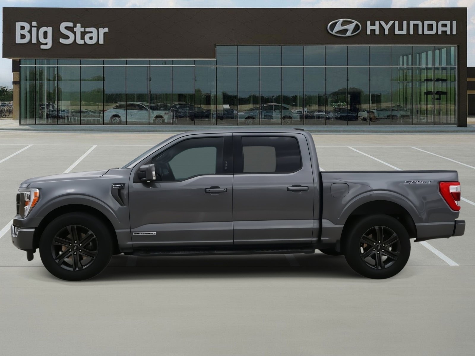 Used 2021 Ford F150 Lariat w/ Max Trailer Tow Package image 2