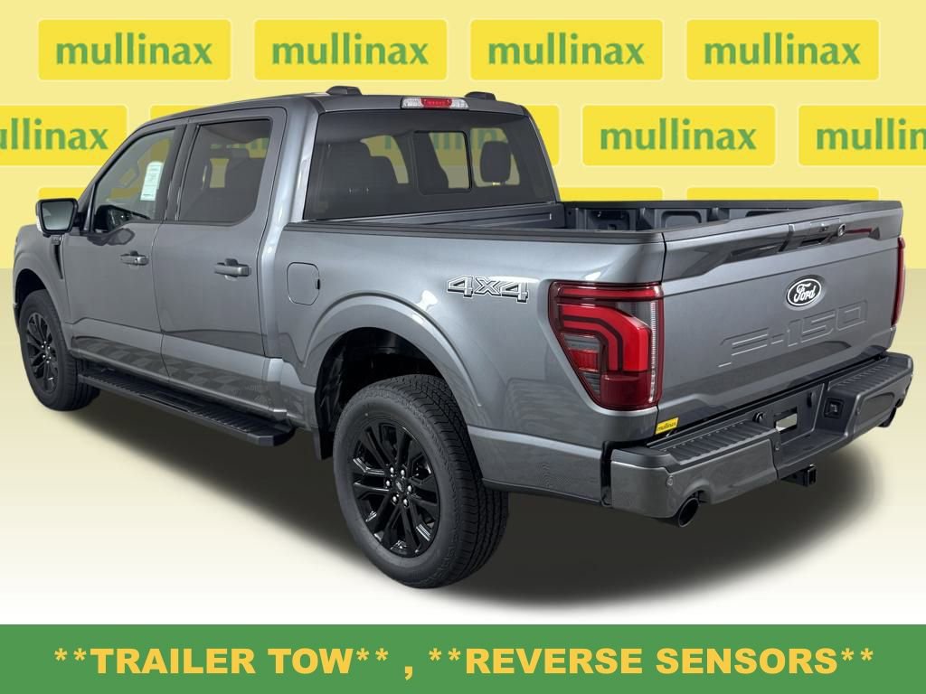 New 2025 Ford F150 Lariat w/ Equipment Group 501A Mid image 4