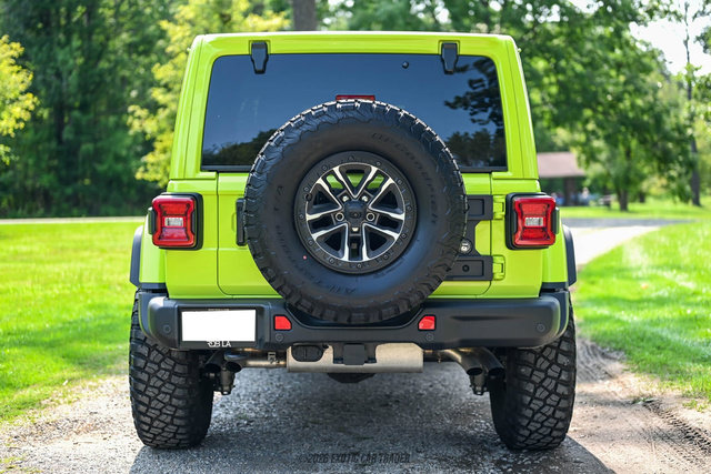 Used 2024 Jeep Wrangler Unlimited Rubicon 392 AWD/4WD image 7