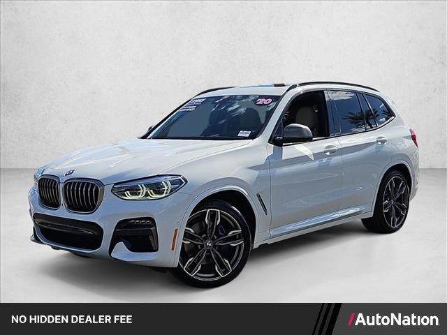 Used 2020 BMW X3 M40i w/ Premium Package