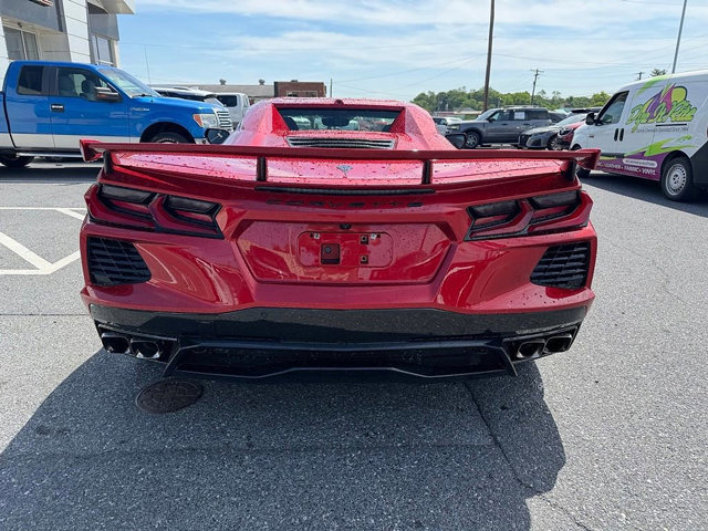 Used 2026 Chevrolet Corvette Stingray Premium Conv w/ Z51 Performance Package RWD image 4